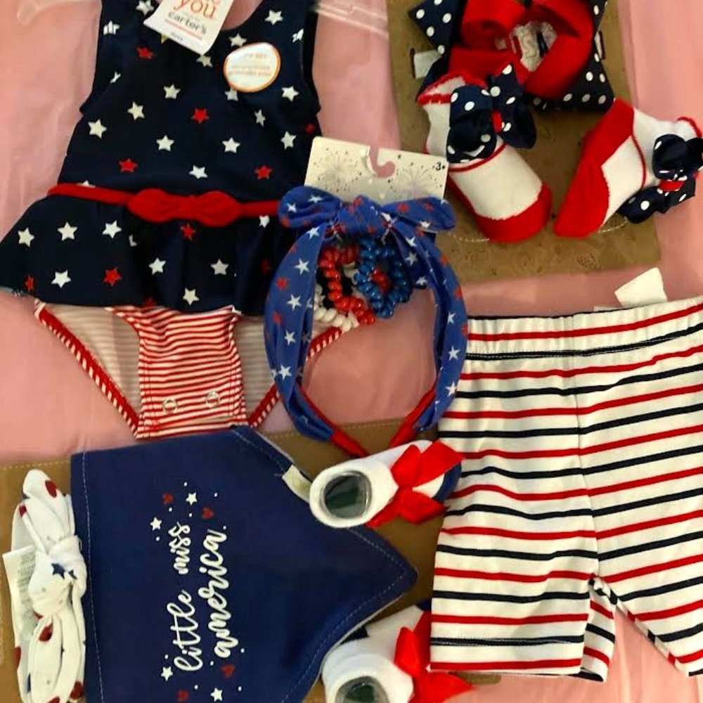 Fourth of July Baby Bundle